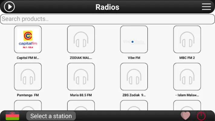 Malawi Radio FM android App screenshot 0