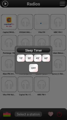 Malawi Radio FM android App screenshot 1