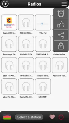 Malawi Radio FM android App screenshot 2
